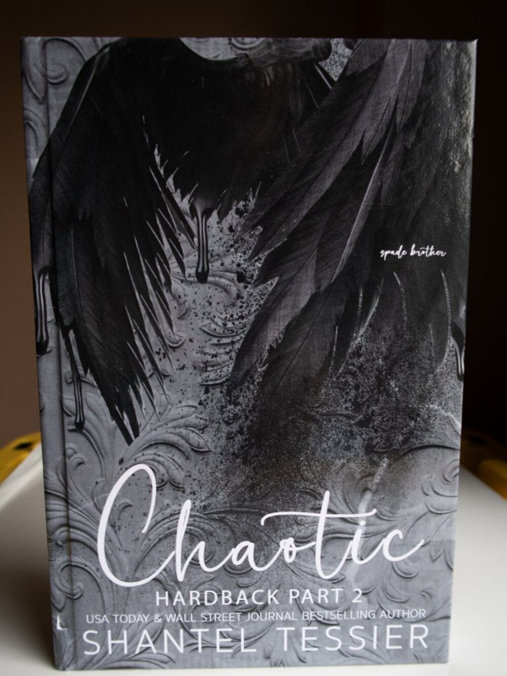 Chaotic Part 2 (6x9 size) hardcover book, by Shantel Tessier